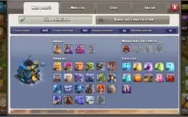 Conta CV 12 - Clash of Clans