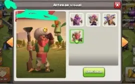 Conta CV 12 - Clash of Clans