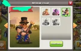 Conta CV 12 - Clash of Clans
