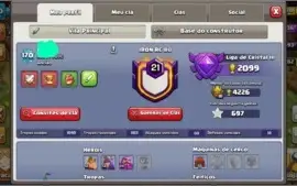Conta CV 12 - Clash of Clans