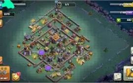 Conta CV 12 - Clash of Clans