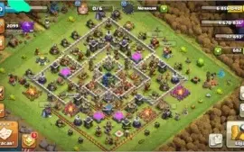 Conta CV 12 - Clash of Clans