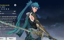 Jiyan Lv 90+Arma Assinatura Lv 90 Rank 61+19359Cristal