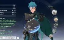 Jiyan Lv 90+Arma Assinatura Lv 90 Rank 61+19359Cristal