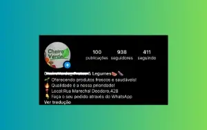 Criação de Perfil no Instagram🔥