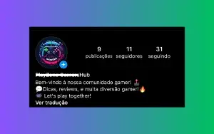 Criação de Perfil no Instagram🔥
