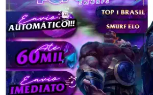 Smurf OURO IV - Padrão PaturiSmurfs