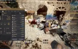 Conta BDO Hashashin Ninja Mago e Musha 61 com alguns P2W