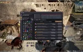 Conta BDO Hashashin Ninja Mago e Musha 61 com alguns P2W