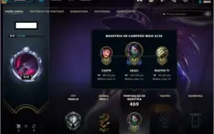 ACC 200 SKINS - AKALI PRESTIGIO / SENNA PRESTIGIO