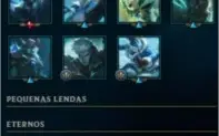 ACC 200 SKINS - AKALI PRESTIGIO / SENNA PRESTIGIO