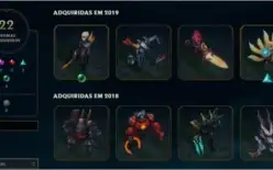 ACC 200 SKINS - AKALI PRESTIGIO / SENNA PRESTIGIO
