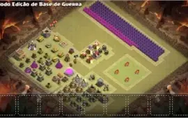 Clash of clã e Royale