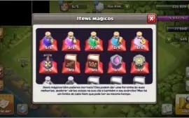 Conta de clash of clans
