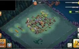 Conta de clash of clans