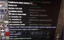 Conta GEMINI Perfect World RT UP2 GOD 3
