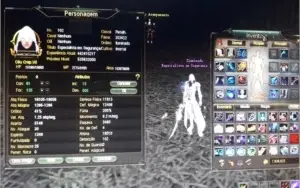 Conta GEMINI Perfect World RT UP2 GOD 3