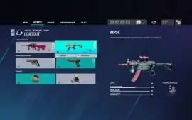 Conta R6 com varias black ices e skins de time e Cs2 Gta 5