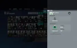 Conta R6 com varias black ices e skins de time e Cs2 Gta 5