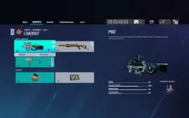 Conta R6 com varias black ices e skins de time e Cs2 Gta 5
