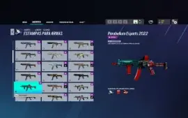 Conta R6 com varias black ices e skins de time e Cs2 Gta 5