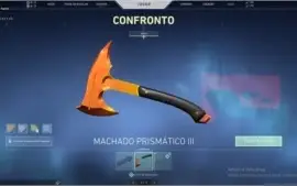 CONTA VALORANT, 3 PASSES E VÁRIAS SKINS