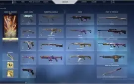 CONTA VALORANT, 3 PASSES E VÁRIAS SKINS