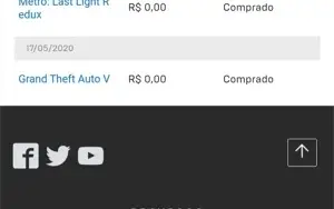 VENDO CONTA EPIC GAMES,TEM GTA 5,RAGE 2, HITMAN 3 etc