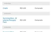 VENDO CONTA EPIC GAMES,TEM GTA 5,RAGE 2, HITMAN 3 etc