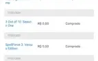 VENDO CONTA EPIC GAMES,TEM GTA 5,RAGE 2, HITMAN 3 etc