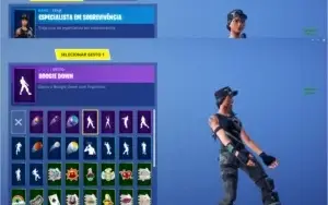 Conta Fortnite 33 skins PC/Xbox