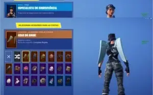 Conta Fortnite 33 skins PC/Xbox