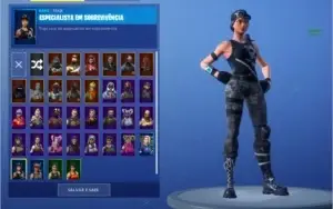 Conta Fortnite 33 skins PC/Xbox
