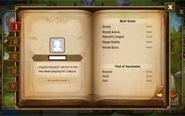 Reroll Summoners War lvl10 com Cadiz Woosa Verdehille Kaki