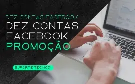 Dez contas Facebook para você