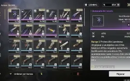 Conta Wuthering Waves LVL 45 - Personagens 60 - Armas Roxas