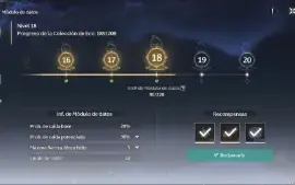 Conta Wuthering Waves LVL 45 - Personagens 60 - Armas Roxas