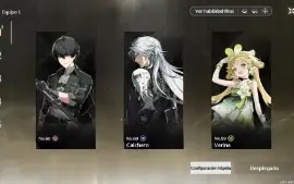 Conta Wuthering Waves LVL 45 - Personagens 60 - Armas Roxas