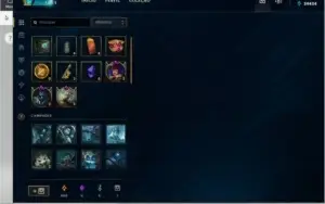 Conta LOL Platina 2 22 PDL