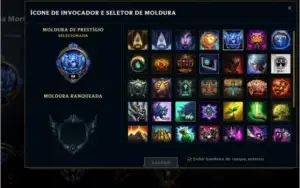 Conta LOL Platina 2 22 PDL