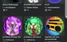 Vendo contas de rooblox 5k de robux gastos