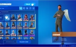 Conta Fortnite com Jhon Wick S3,  1350vbuck e salve o mundo