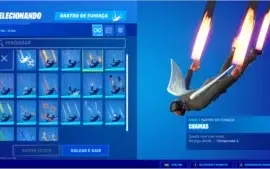 Conta Fortnite com Jhon Wick S3,  1350vbuck e salve o mundo