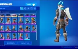 Conta Fortnite com Jhon Wick S3,  1350vbuck e salve o mundo