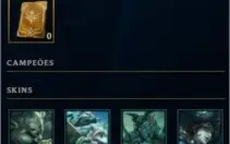Conta TeamFight Tactics