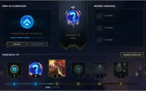 Conta TeamFight Tactics