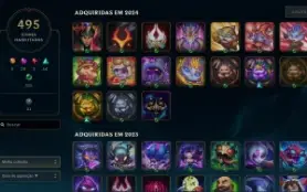 Conta Riot Premium/Exclusiva De 2012 ! Mais De 7K Gastos !