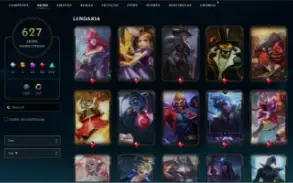 Conta Riot Premium/Exclusiva De 2012 ! Mais De 7K Gastos !