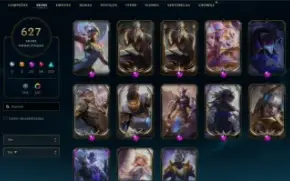 Conta Riot Premium/Exclusiva De 2012 ! Mais De 7K Gastos !