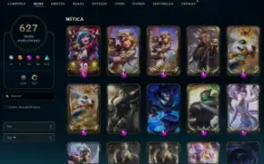 Conta Riot Premium/Exclusiva De 2012 ! Mais De 7K Gastos !